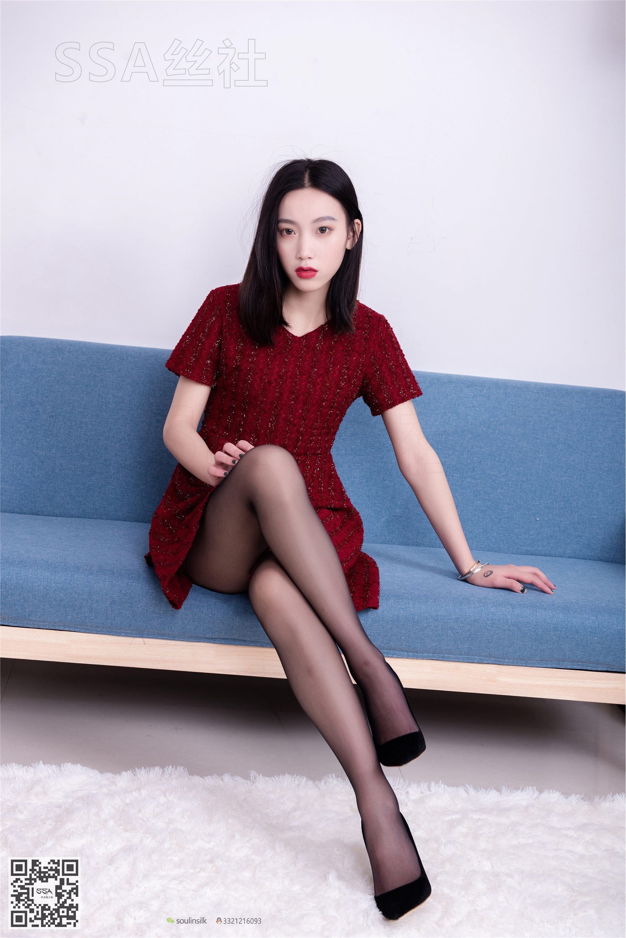 SSA丝社 No.121 大大 女袜体验师